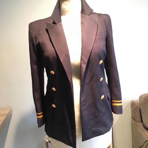 Ralph Lauren Blue Label Jackets & Blazers - Vintage Ralph Lauren Nautical Vest 😱